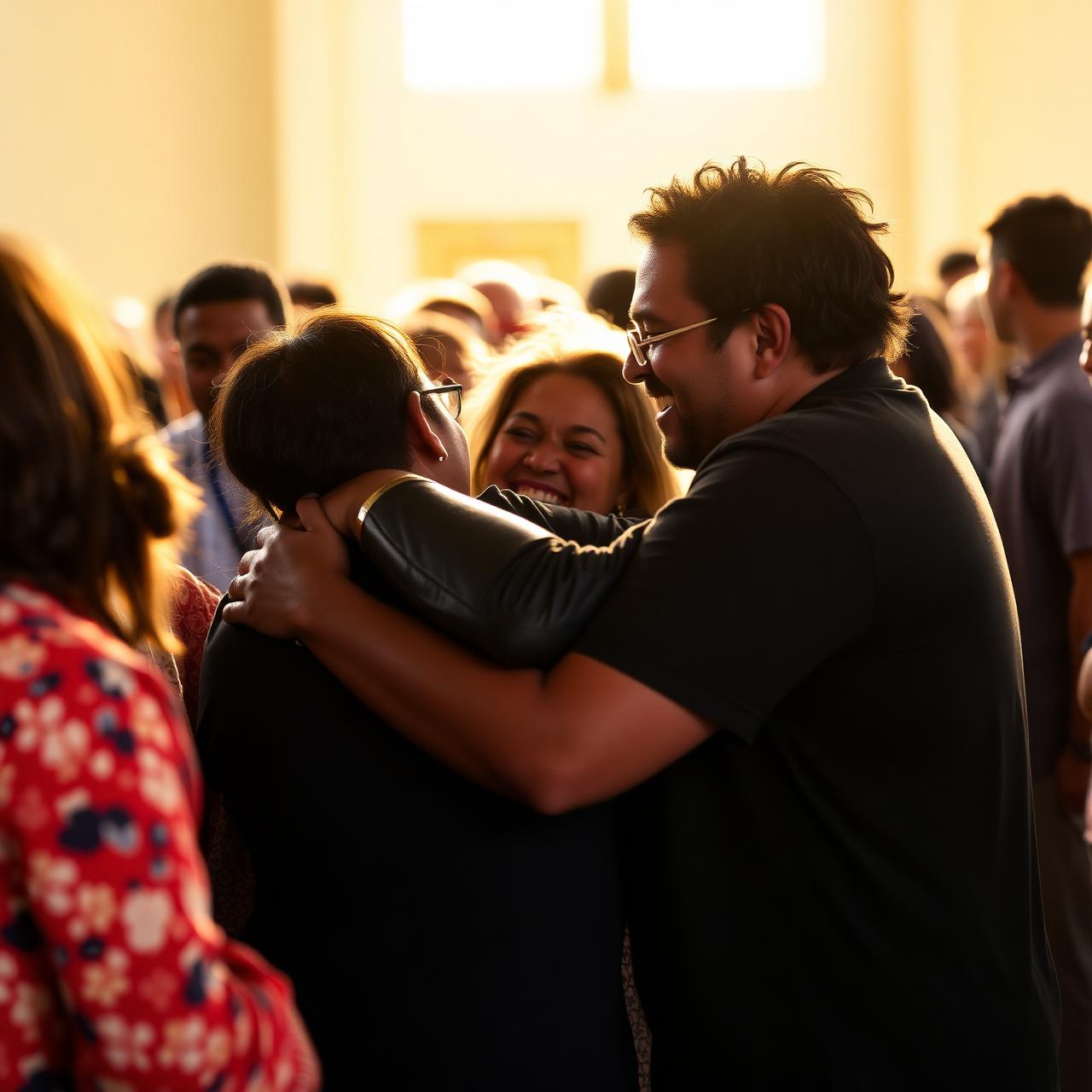 Comunhão na igreja